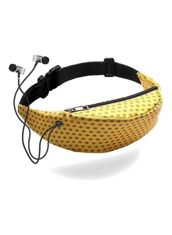 NIBEMINENT Printed Waist Bag Yellow/Black  - Image 2