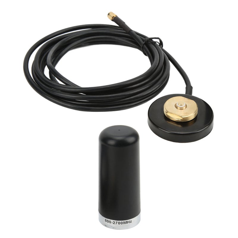 XP‑4G‑016 Magnet Antenna 35dBi 700‑2700MHz Antenna with Magnetic Base for Automobile Radio Station Advertising Machine - Image 4