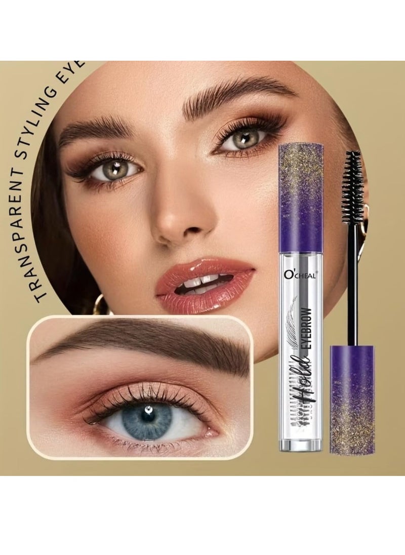 OCHEAL - Hold Eyebrow Gel Plant Essence Gently Nourish Eyebrow Colorless Natural Eyebrow More Hold Flexible Instant Dry Eyebrow Wax Clear Glue Gel Eyebrow Soap Kit Long Lasting Brow Soap 8g - Image 1