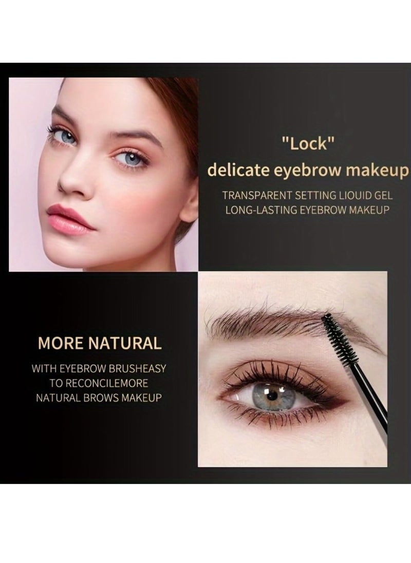 OCHEAL - Hold Eyebrow Gel Plant Essence Gently Nourish Eyebrow Colorless Natural Eyebrow More Hold Flexible Instant Dry Eyebrow Wax Clear Glue Gel Eyebrow Soap Kit Long Lasting Brow Soap 8g - Image 1