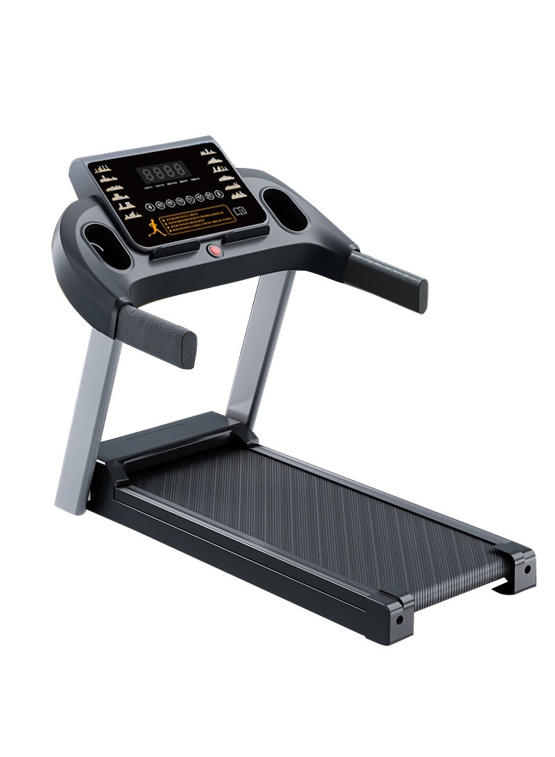Sharpdo 1-10 km/h Household LED Display Foldable Electric Treadmill 121*58.5*105cm - Image 2