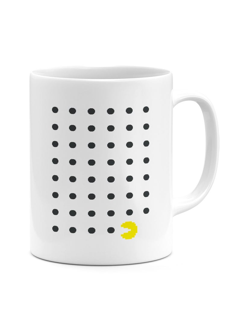 LIT Pac Mac Ceramic Coffee Mug - Image 1