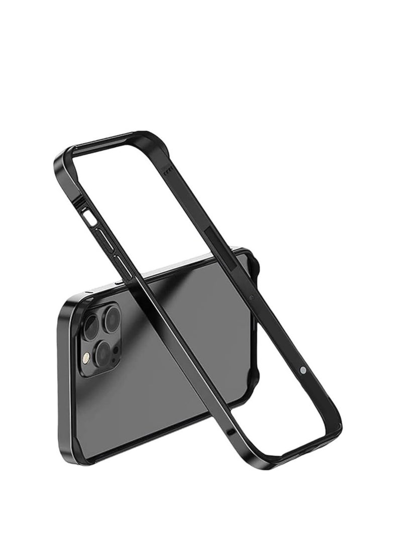 x-leader Frame and lens for superior protection for iPhone 15 Pro, elegance for the phone 2 in 1 - Image 1