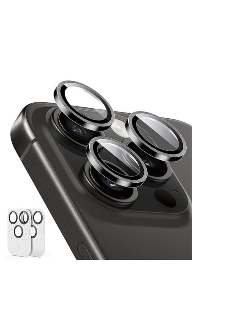 x-leader Frame and lens for superior protection for iPhone 15 Pro, elegance for the phone 2 in 1 - Image 2