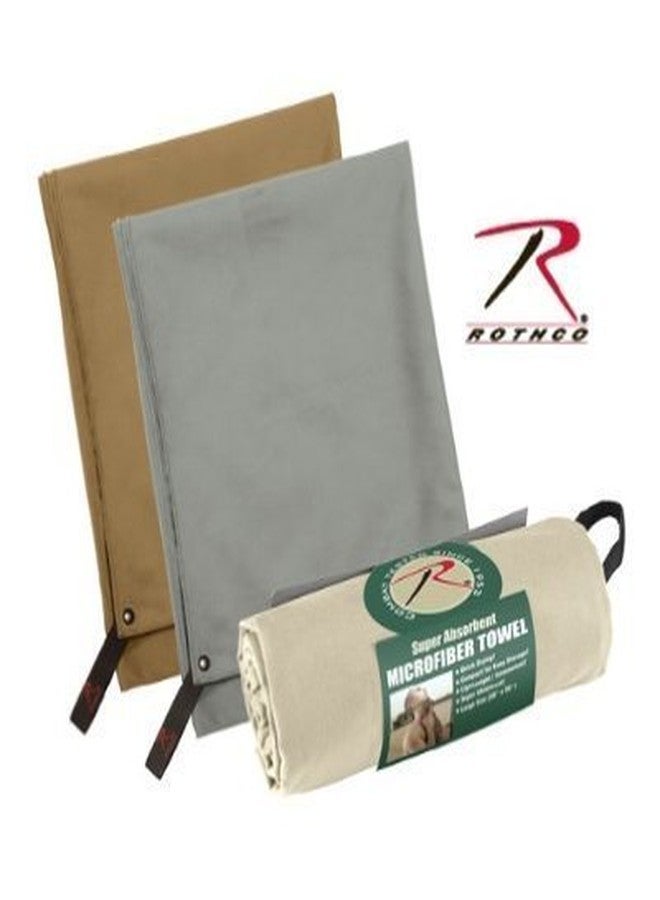 ROTHCO Microfiber Towel - Set of Two - Image 1