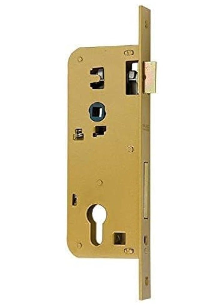 AlAhram regular 3 key with Comex silver apartment door handle with door stop as a gift  - Image 4