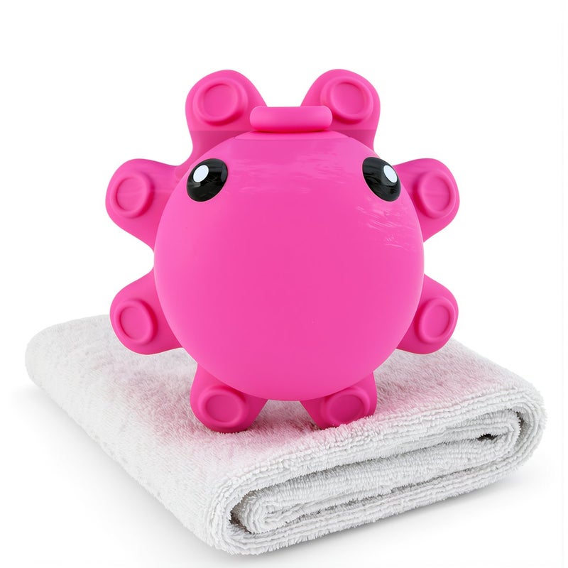 Bathtub Drain Stopper For Bathroom Spa Baby Bath Leakproof Non Slip Suction Seal Blue - Image 4