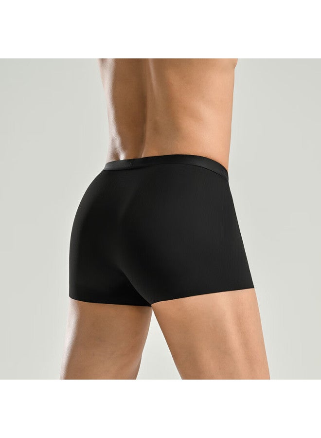 Skechers 7a Antibacterial Seamless Cooling Breathable Men's Boxer Briefs Sports Casual Shorts - Image 2