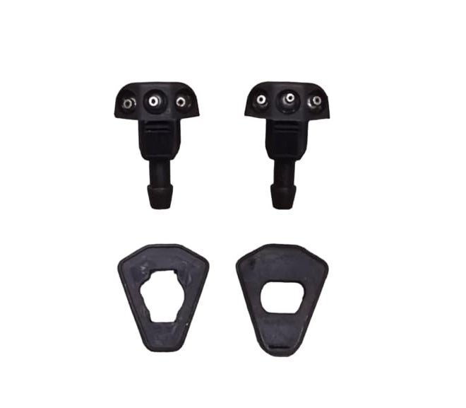 AutoClean Front Windshield Wiper Spray Water Nozzle Washer Jet For Mahindra Scorpio S11 - Image 1