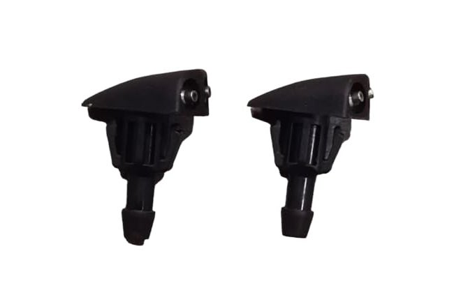 AutoClean Front Windshield Wiper Spray Water Nozzle Washer Jet For Mahindra Scorpio S11 - Image 3