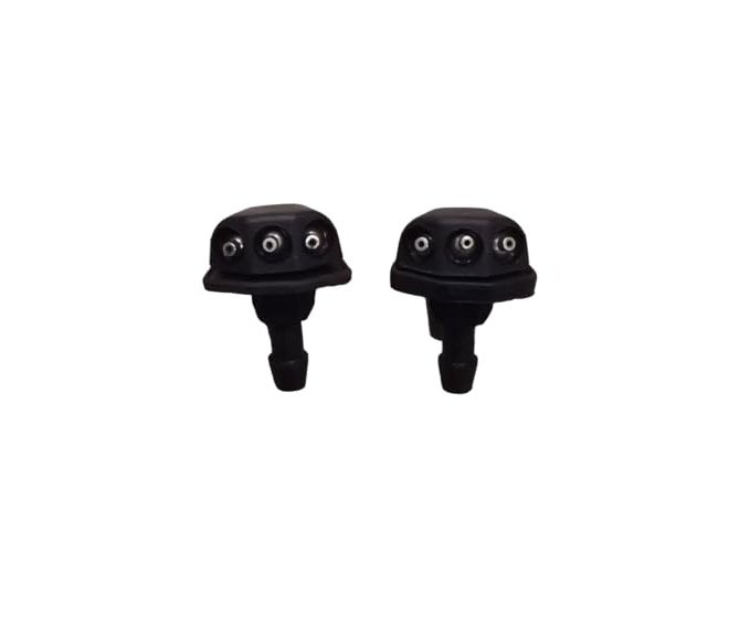 AutoClean Front Windshield Wiper Spray Water Nozzle Washer Jet For Mahindra Scorpio S11 - Image 5
