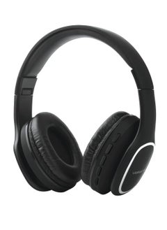 Volkano Volkano Phonic Series Bluetooth full size Headphones - Black  - Image 1