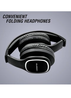 Volkano Volkano Phonic Series Bluetooth full size Headphones - Black  - Image 3
