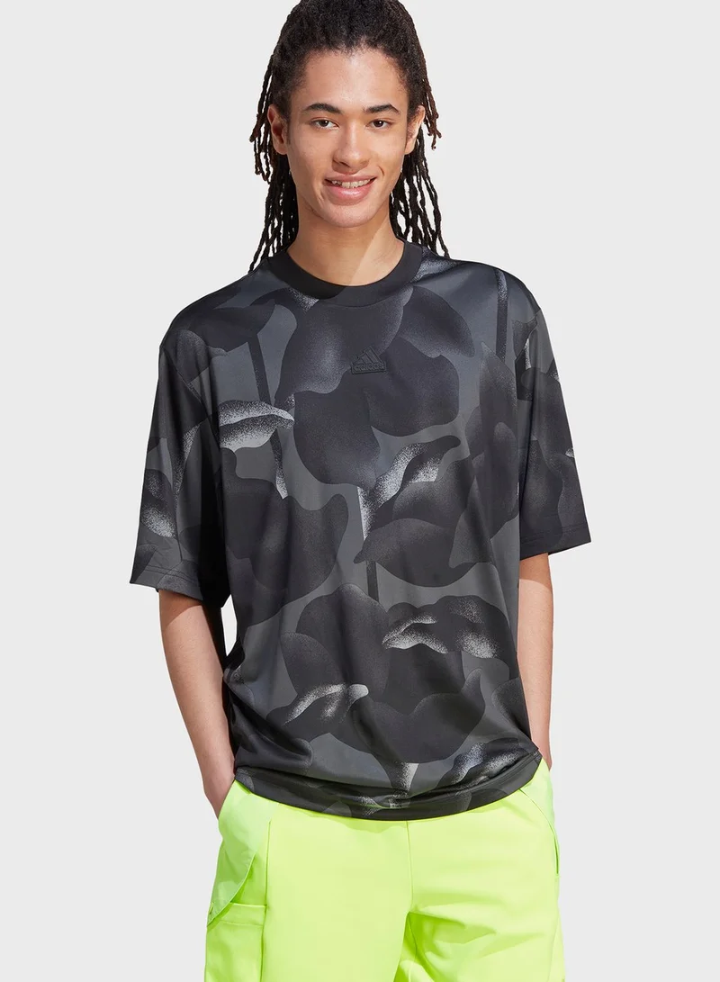 Adidas City Escape T-Shirt