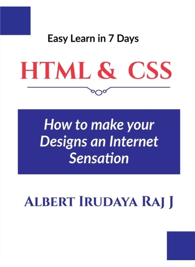 HTML & CSS Easy learn in 7 Days 