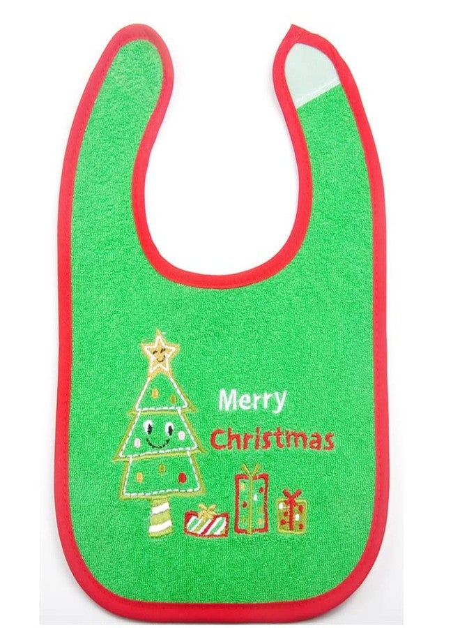Dream Loom Christmas Baby Bibs 4pcs, First Xmas Baby Gift, for Babies Newborns and Toddler - Image 4