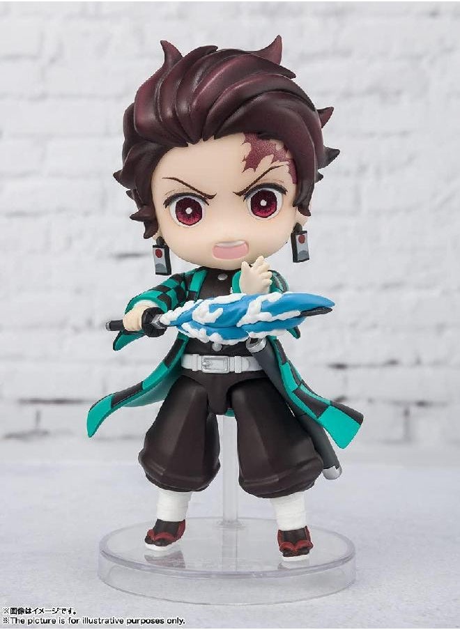 Tamashii Nations - Bandai Demon Slayer TANJIRO Water Breathing FIGUARTS Mini AF - Image 1
