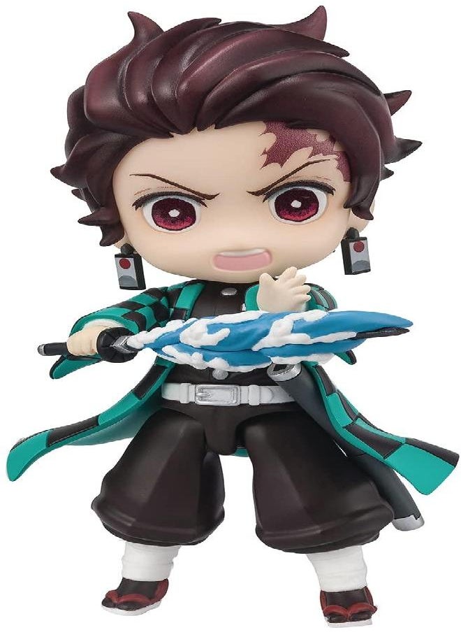 Tamashii Nations - Bandai Demon Slayer TANJIRO Water Breathing FIGUARTS Mini AF - Image 1