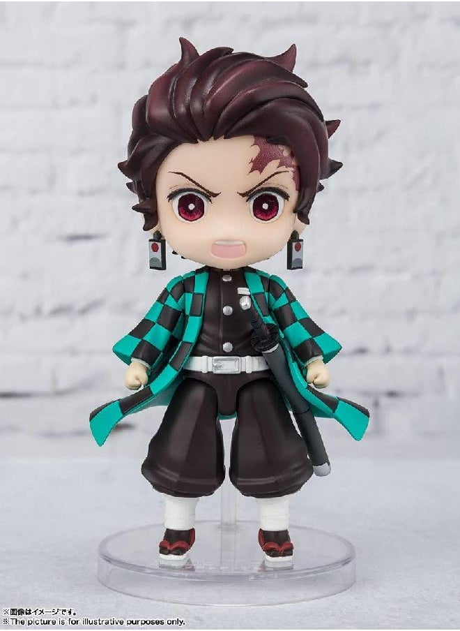 Tamashii Nations - Bandai Demon Slayer TANJIRO Water Breathing FIGUARTS Mini AF - Image 1