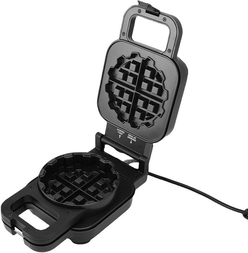 Stuffed Waffle Maker 800W Double Sided Non Stick Fluffy Waffle Iron US Plug 110V - Image 1
