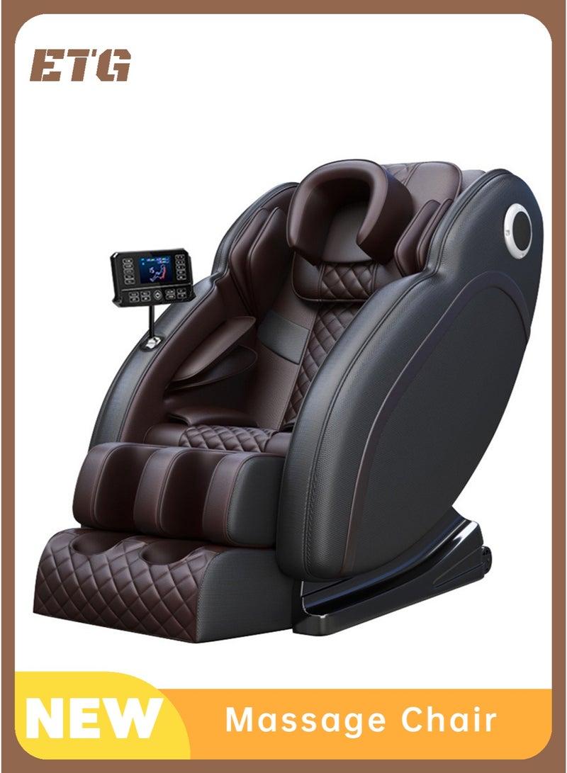 ETG （5 Years Warranty）Massage Chair Full Body,Zero Gravity Massage Chair with Heat and Foot Massage,Full Body Massage Recliner Chair with Airbags, Kneading, Bluetooth, LCD Touch Control - Image 1