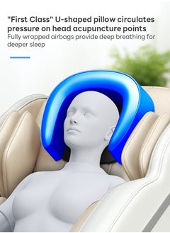 ETG （5 Years Warranty）Massage Chair Full Body,Zero Gravity Massage Chair with Heat and Foot Massage,Full Body Massage Recliner Chair with Airbags, Kneading, Bluetooth, LCD Touch Control  - Image 3