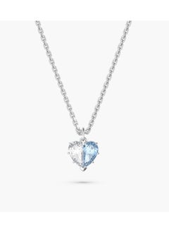 Blue Heart Necklace