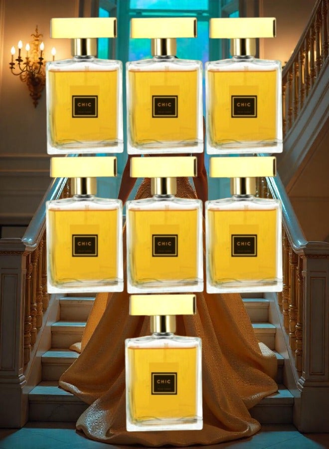 FANCY COLLECTION 7 Pieces Chic Fancy Collection Perfume EDT 100ML - Image 1