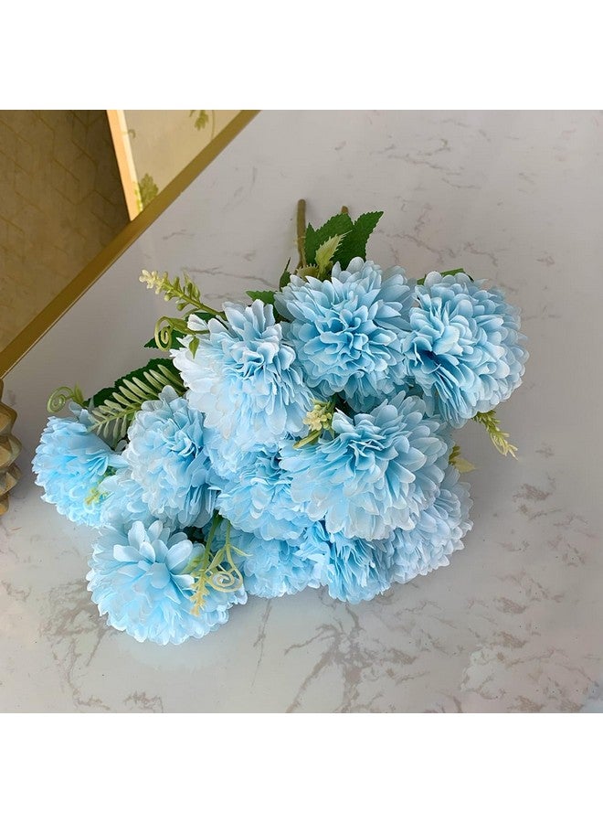 شارع الفن باقة زهور صناعية من الحرير من Art Street، زهور حقيقية للديكور المنزلي وغرفة النوم وغرفة المعيشة والمكتب (بدون إناء) - Image 1