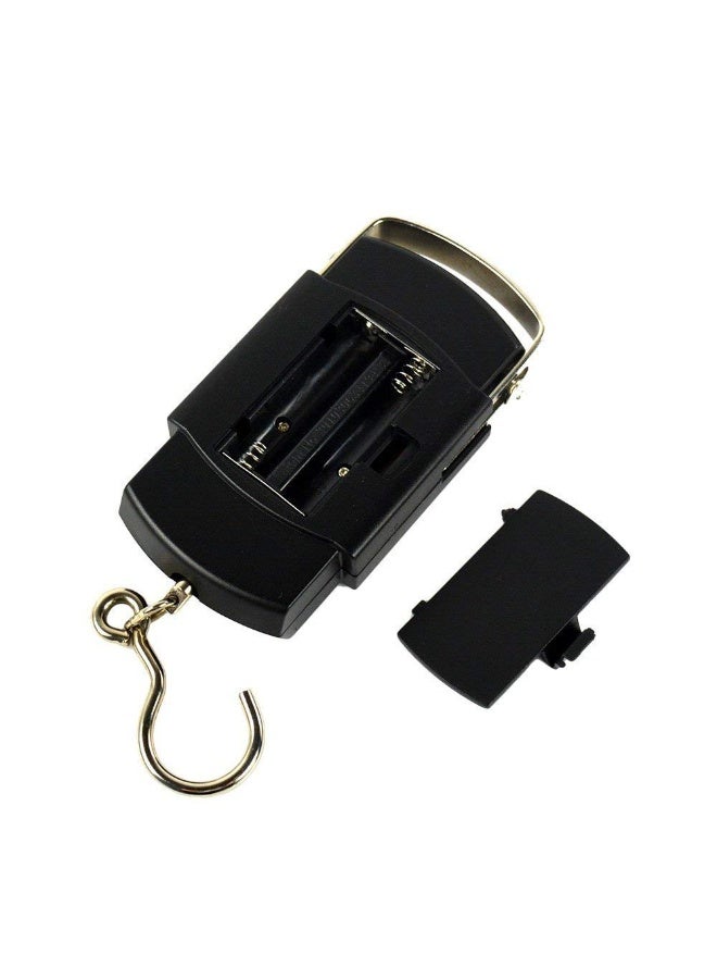 SCALE Portable Digital Hanging Scale – 50kg/110lb | Luggage, Groceries, Courier & Household Use | LCD Display, Tare & Unit Functions - Image 5