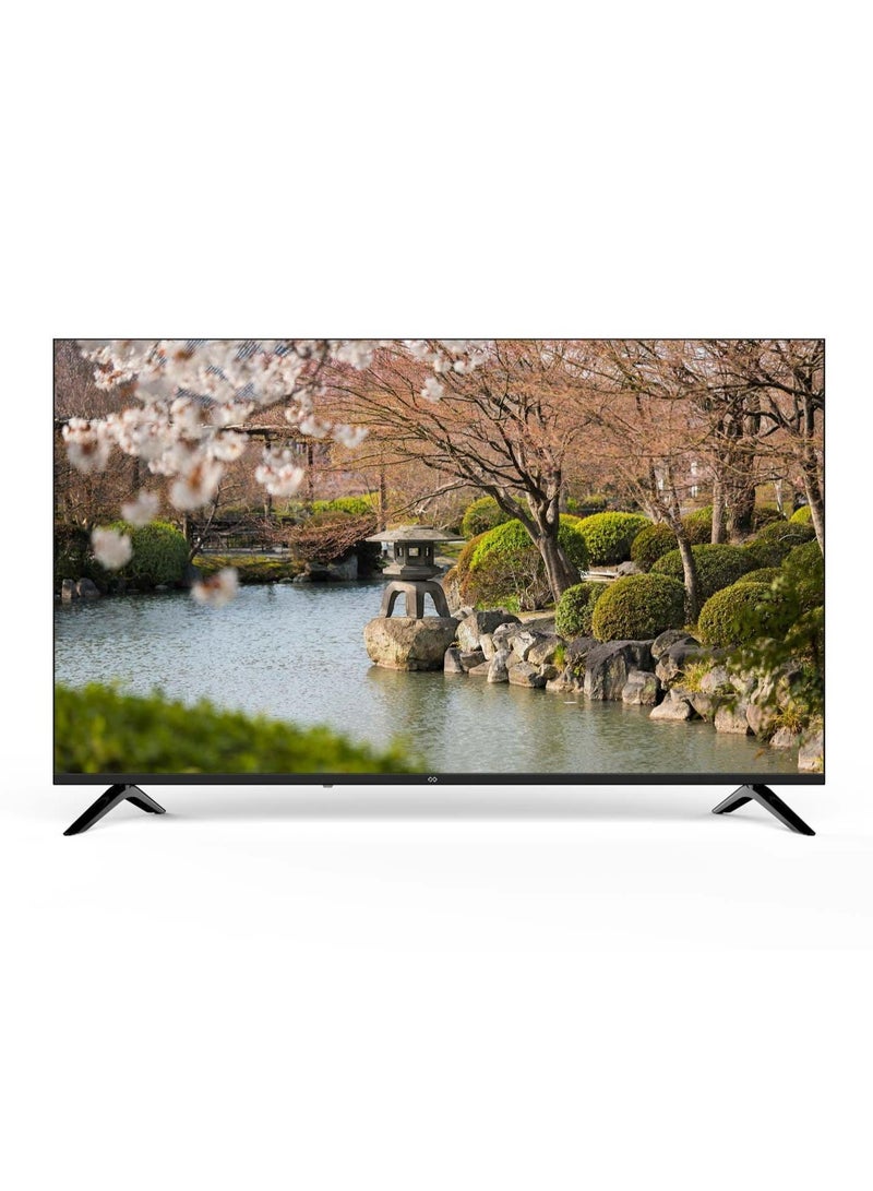 ClassPro 50 Inch 4K SMART LED Google TV Clear Black - Image 1