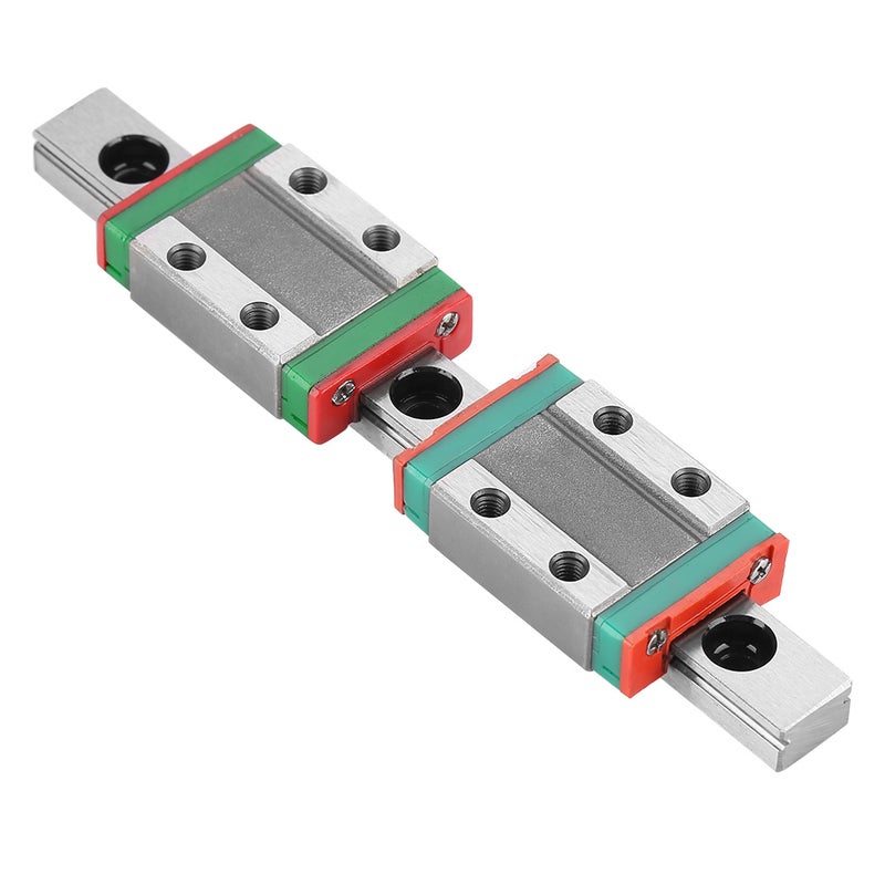 MGN9B 100mm Linear Guide Rail 9mm Width with 2pcs MGN9B Rail Block - Image 4