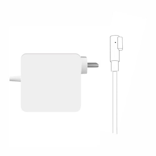 VNJ Replacement Charger 60W Adapter for MacBook Pro 13" A1181, A1184, A1185, A1278, A1280, A1330, A1342, A1344 - L Shape Adapter - Image 1