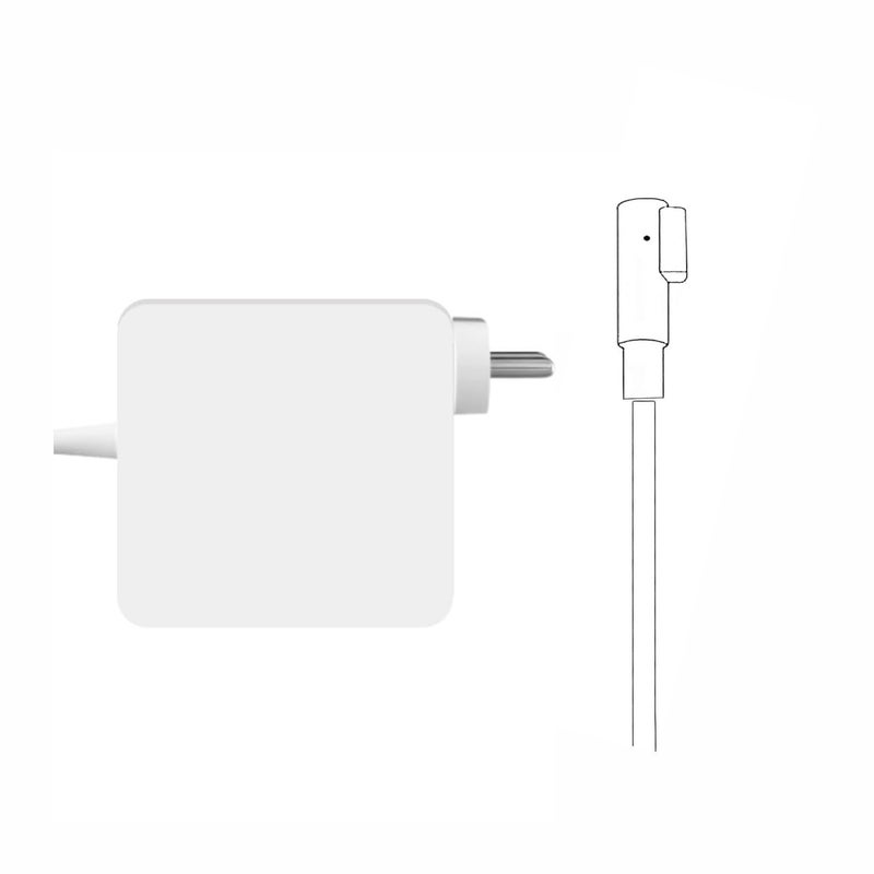 VNJ Replacement Charger 60W Adapter for MacBook Pro 13" A1181, A1184, A1185, A1278, A1280, A1330, A1342, A1344 - L Shape Adapter - Image 4