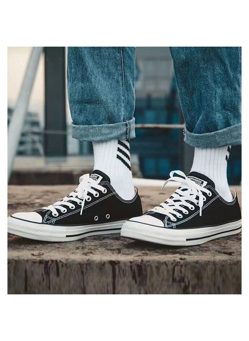 CONVERSE - حذاء رياضي كاجوال من القماش بتصميم كلاسيكي من All Star للجنسين - Image 1