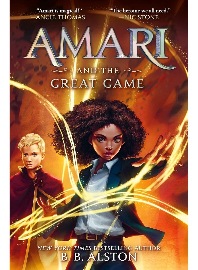 Amari and the Great Game 