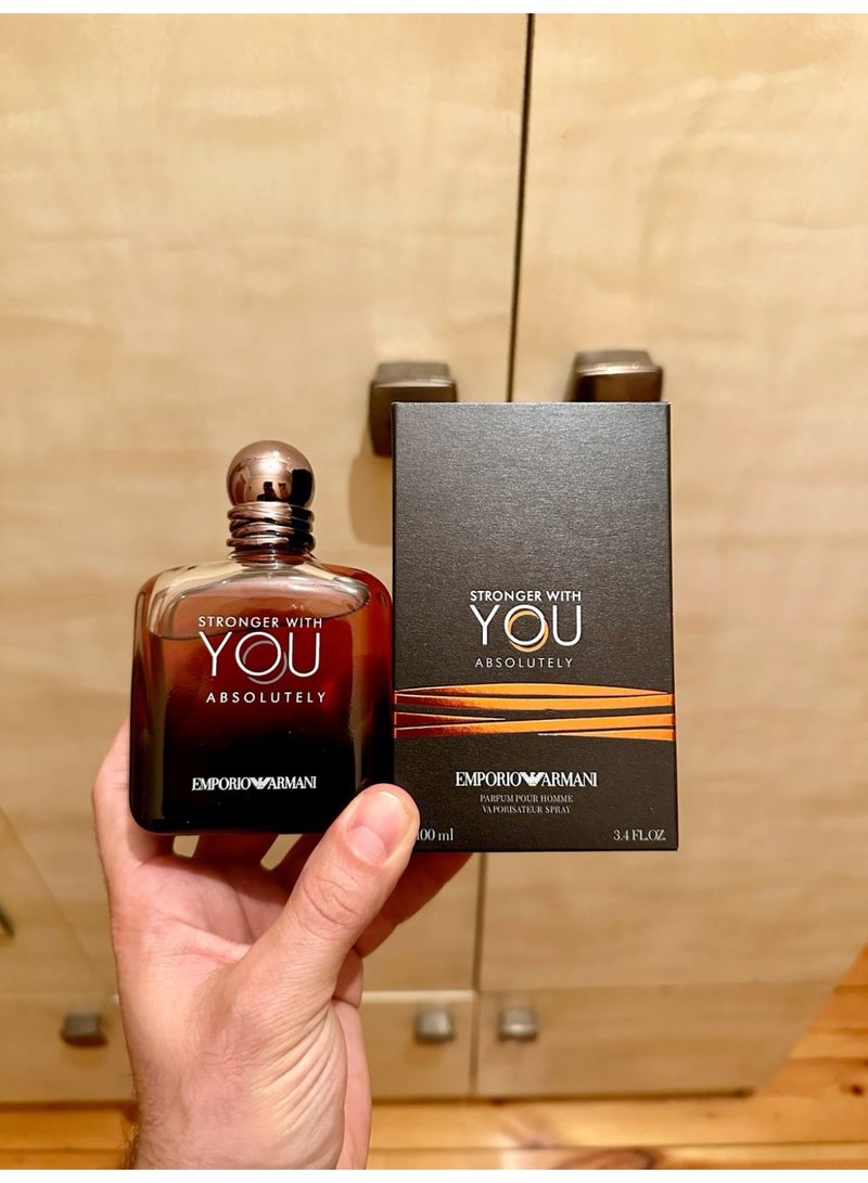 armani Emporio Armani Stronger With You Absolutely Parfum - 100ml - Image 2