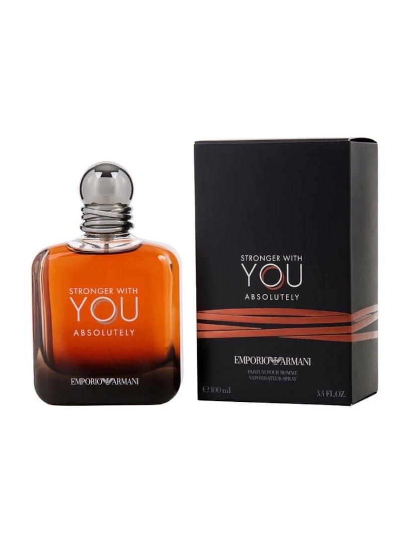 armani Emporio Armani Stronger With You Absolutely Parfum - 100ml - Image 1
