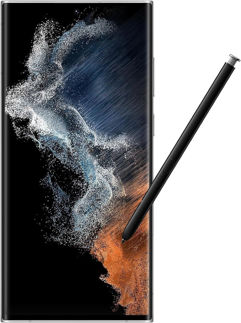 Befzygwk Galaxy S22 Stylus Pen Replacement for Samsung Galaxy S22 Ultra 5G Touch Stylus Pen, S22 S Pen Without Bluetooth Replacement + Tips/Nibs (White) - Image 3
