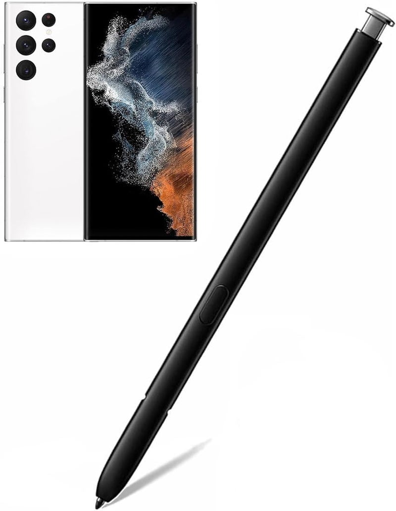 Befzygwk Galaxy S22 Stylus Pen Replacement for Samsung Galaxy S22 Ultra 5G Touch Stylus Pen, S22 S Pen Without Bluetooth Replacement + Tips/Nibs (White) - Image 1