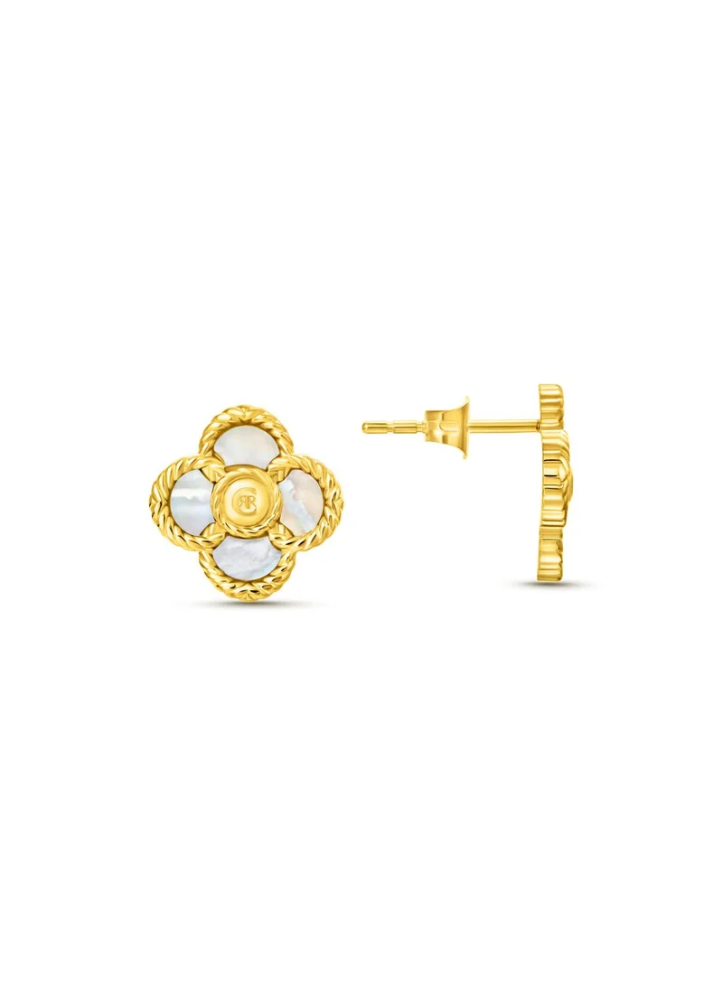 CERRUTI 1881 Flower Drop Earrings