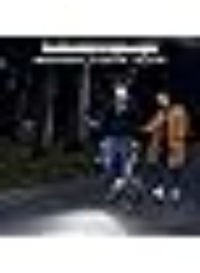 Lepro Headlamp Rechargeable 2-Pack, 2000 Lux Super Bright LED Headlamp with Red and White Light, 6 Lighting Modes, Waterproof Lightweight Headlight for Kids & Adults for Running Fishing Camping - Image 3