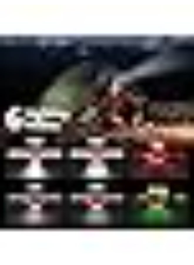 Lepro Headlamp Rechargeable 2-Pack, 2000 Lux Super Bright LED Headlamp with Red and White Light, 6 Lighting Modes, Waterproof Lightweight Headlight for Kids & Adults for Running Fishing Camping - Image 4