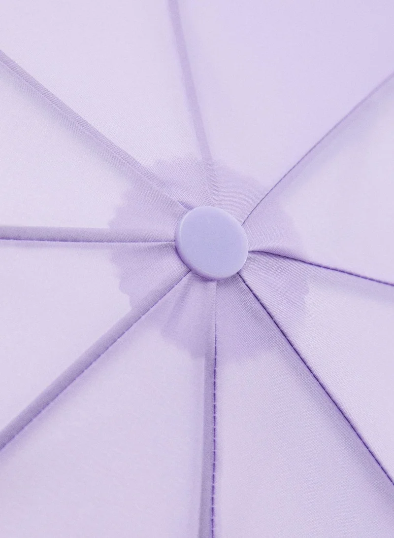 MANGO Plain Folding Umbrella