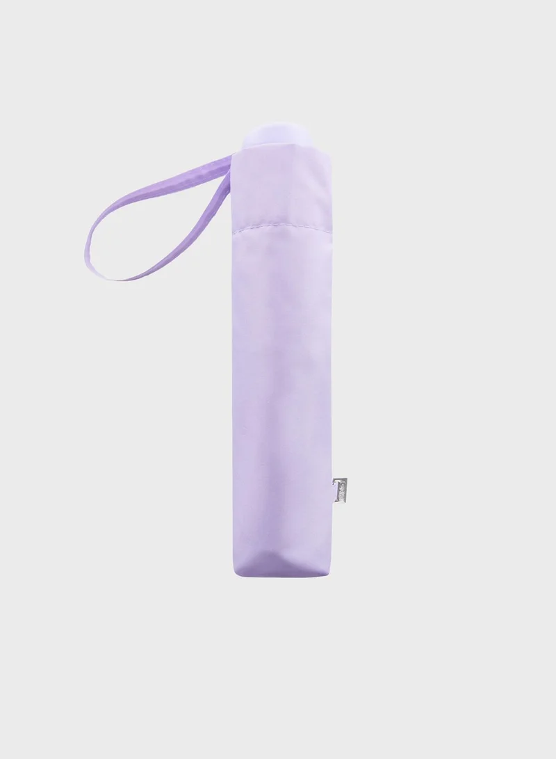 MANGO Plain Folding Umbrella