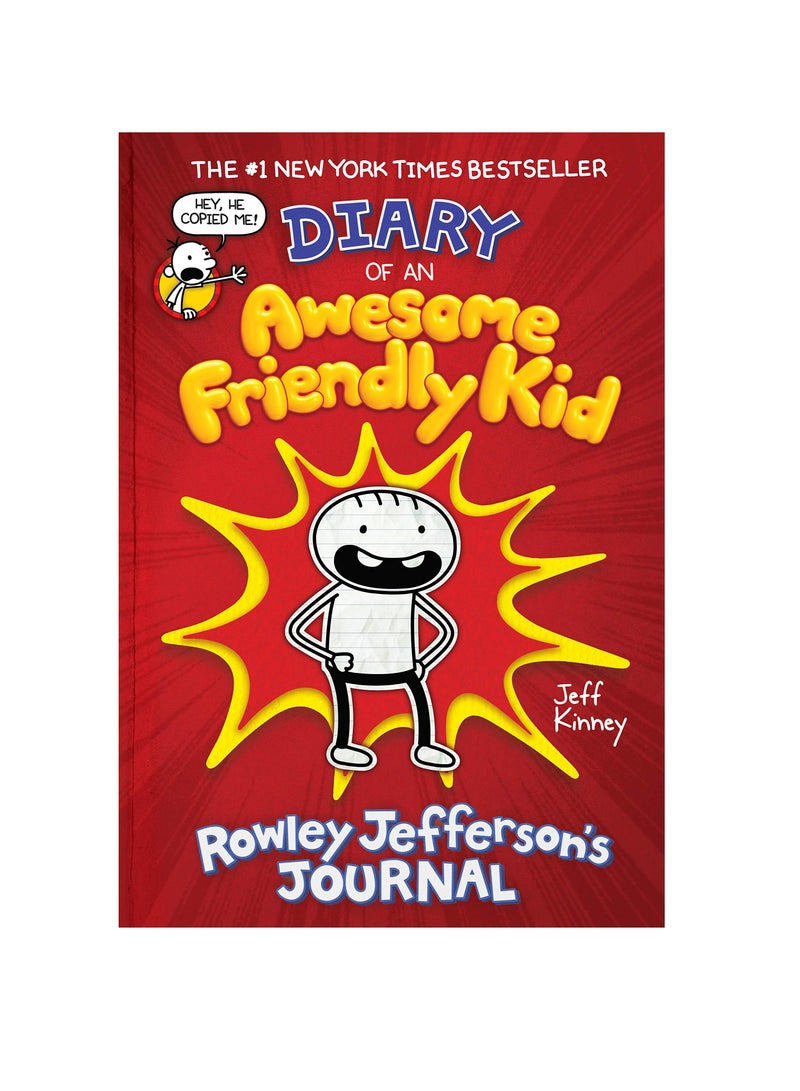 Diary of an Awesome Friendly Kid