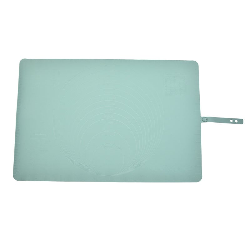 New Silicone Dough Pad With Buckle Silicone Flour Pad And Dough Pad With Scale Baking Tools - Image 1