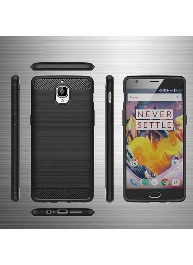 BGM - EP Flexible Lines Carbon Fibre Case for OnePlus 3T - Image 1