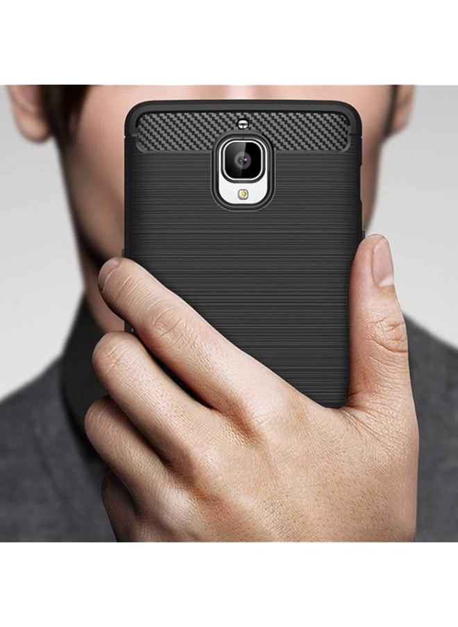BGM - EP Flexible Lines Carbon Fibre Case for OnePlus 3T - Image 1