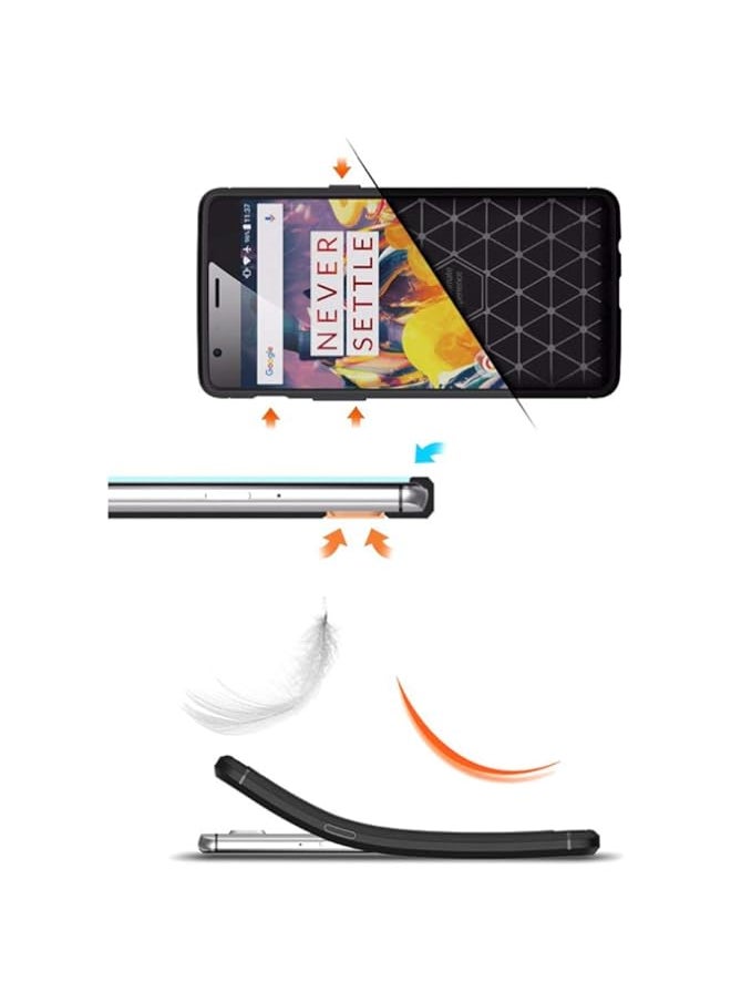 BGM - EP Flexible Lines Carbon Fibre Case for OnePlus 3T - Image 1